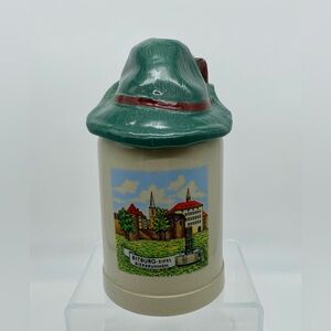 Vintage Bitburg Germany Beer Stein
